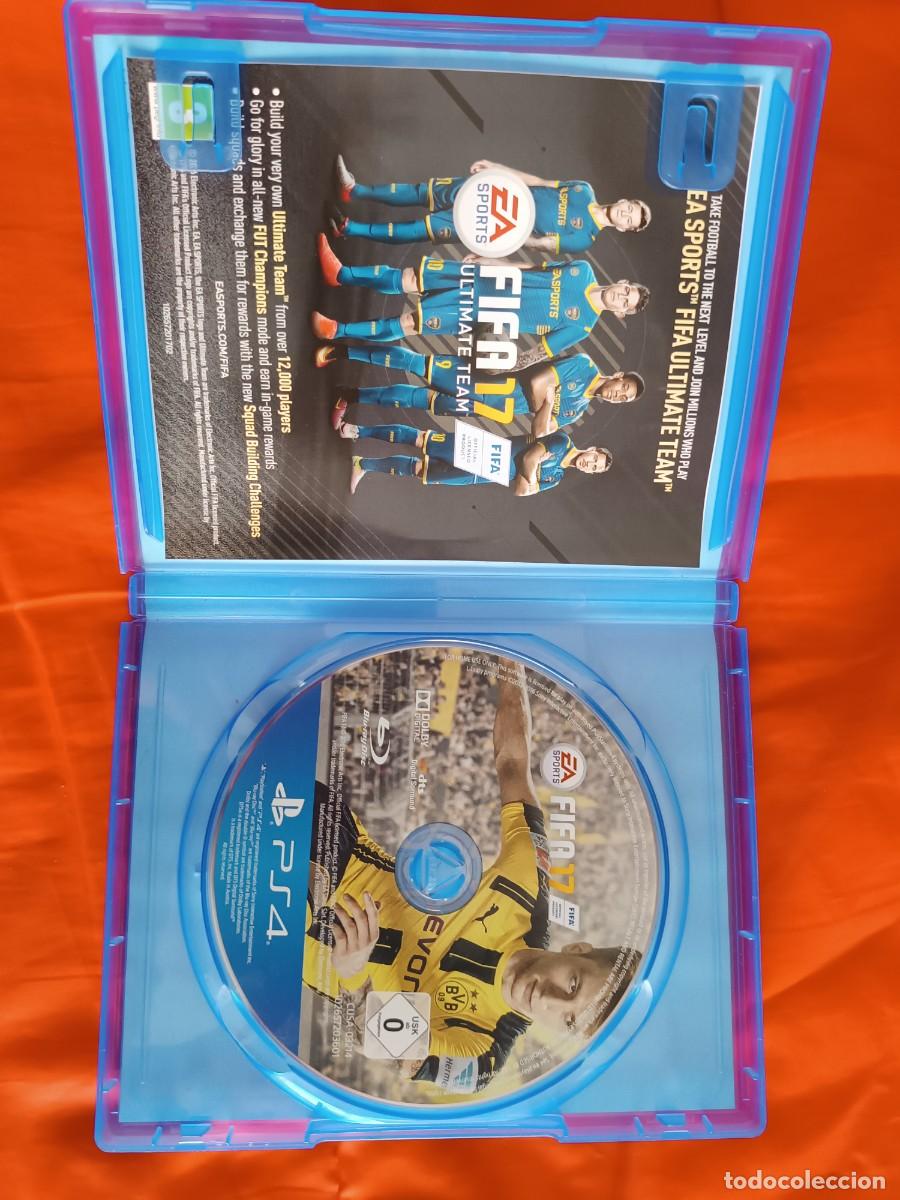 Videojuegos y consolas PS4 de segunda mano: FIFA 2017 PS4 PlayStation 4 - Foto 2