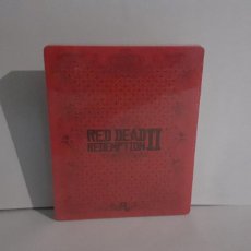 Videojuegos y Consolas PS4 de segunda mano: STEELBOOK RED DEAD REDEMPTION LL. PRECINTADO. Lote 385775049