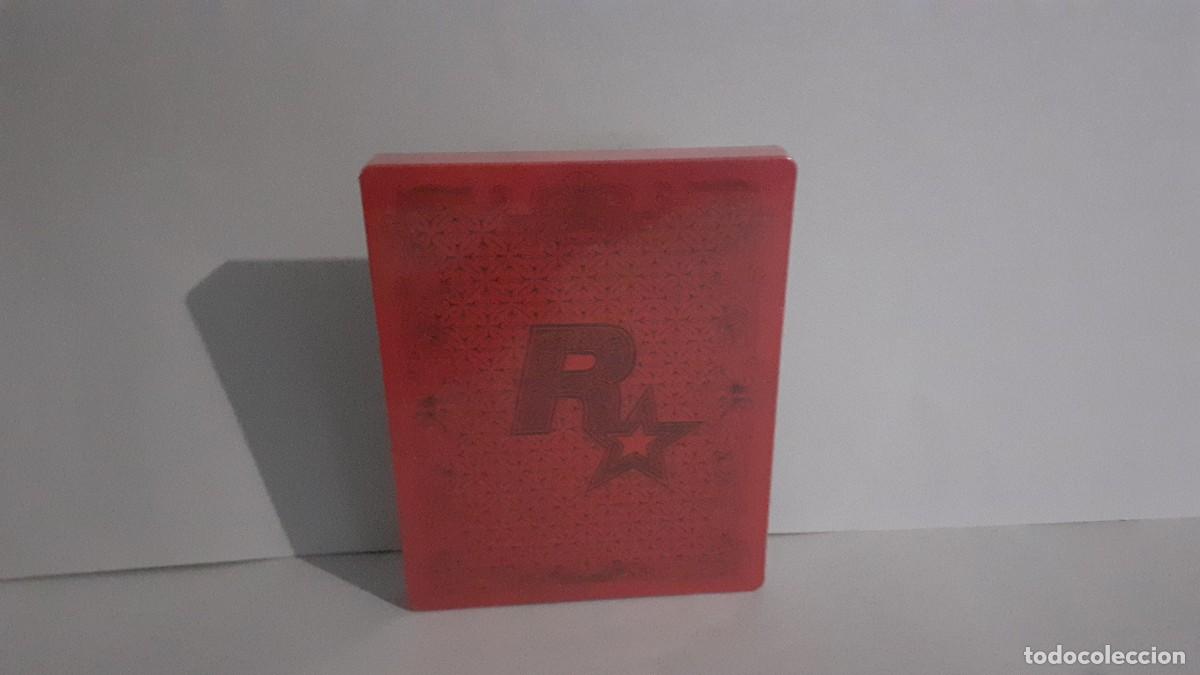 Videojuegos y consolas PS4 de segunda mano: Steelbook Red Dead redemption ll. Precintado - Foto 2