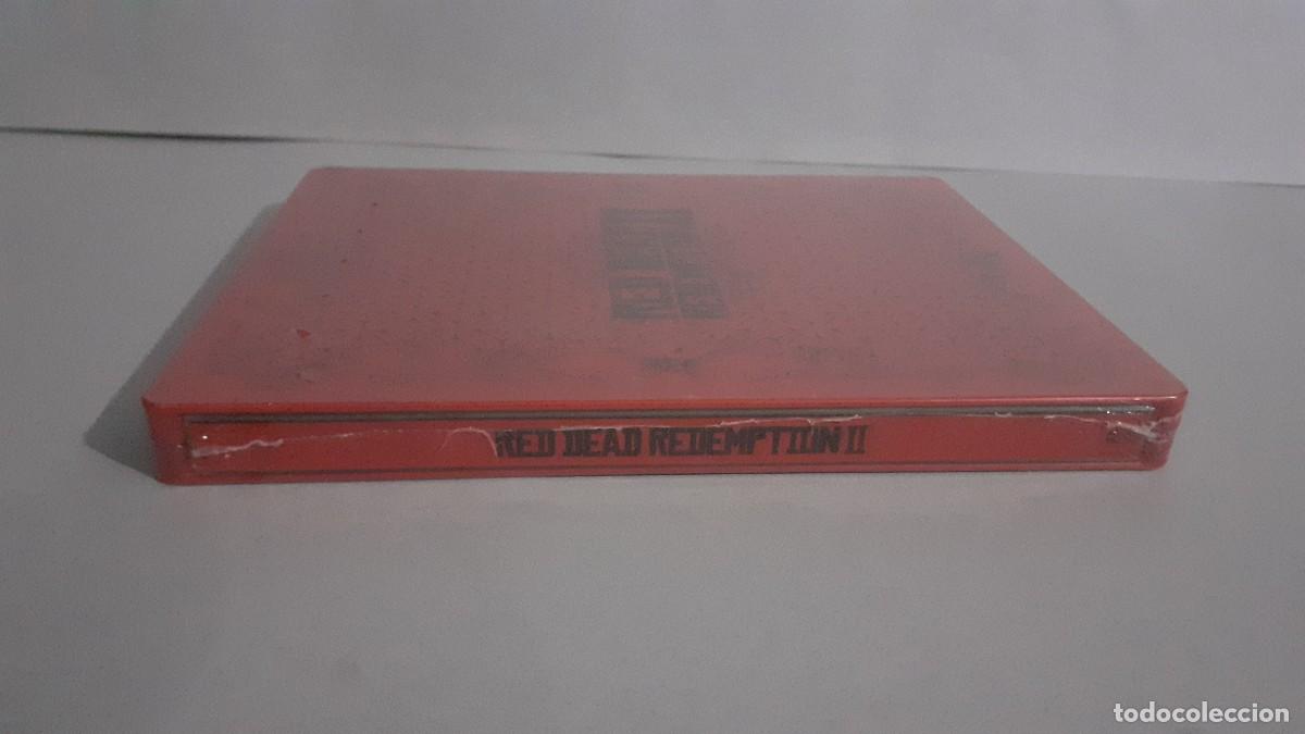 Videojuegos y consolas PS4 de segunda mano: Steelbook Red Dead redemption ll. Precintado - Foto 6