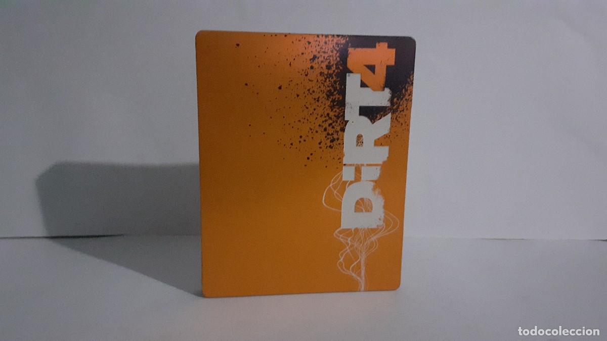 Videojuegos y consolas PS4 de segunda mano: Steelbook Dirt4. - Foto 1