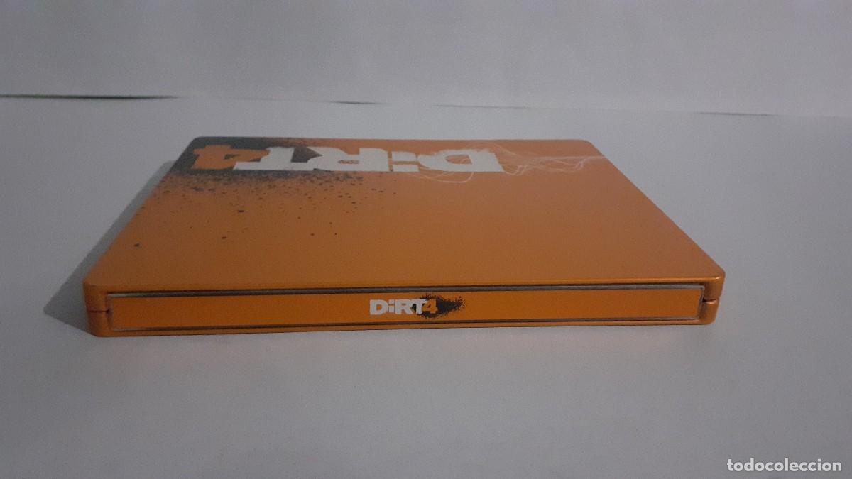 Videojuegos y consolas PS4 de segunda mano: Steelbook Dirt4. - Foto 5
