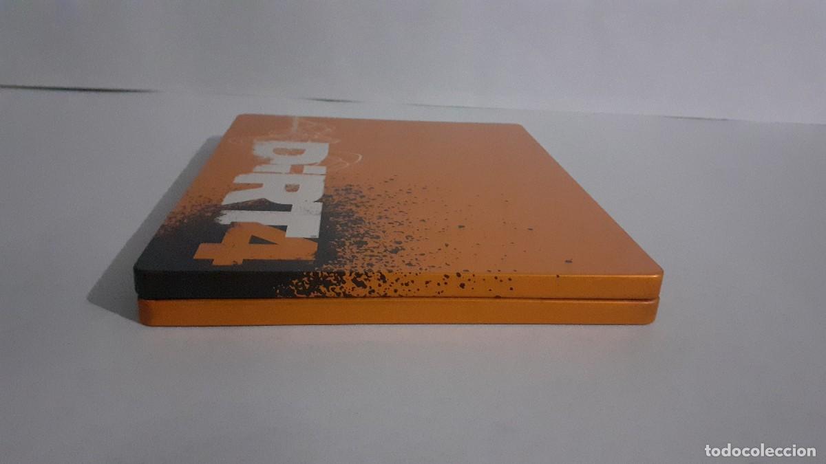 Videojuegos y consolas PS4 de segunda mano: Steelbook Dirt4. - Foto 6