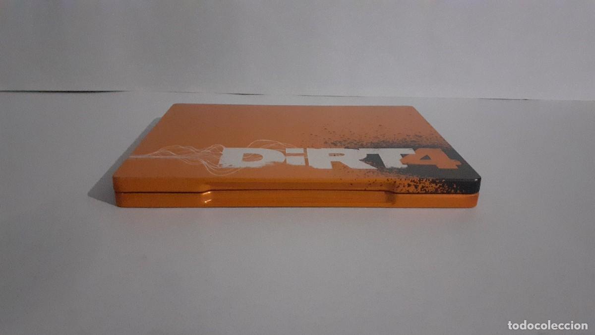 Videojuegos y consolas PS4 de segunda mano: Steelbook Dirt4. - Foto 7