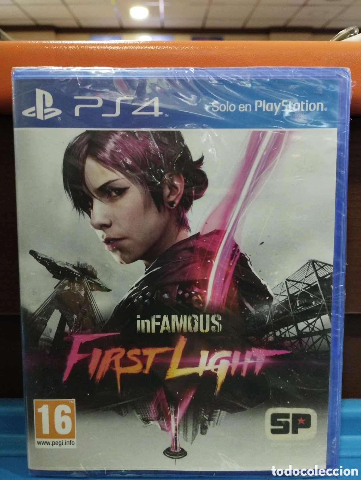 Videojuegos y consolas PS4 de segunda mano: Infamous First Light - PS4 (Nuevo - Precintado) - Foto 1