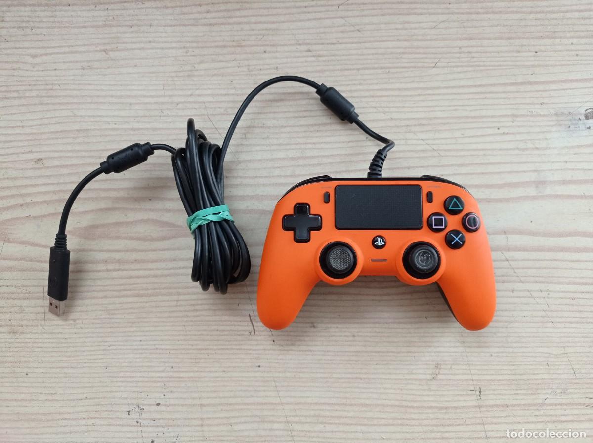 Mando Nacon PS4 Compact Naranja - Controller Wired