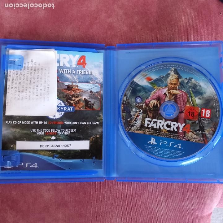 Videojuegos y consolas PS4 de segunda mano: FARCRY 4 PS4 Sony Playstation 4 - Foto 2