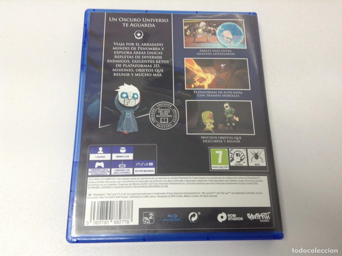 Videojuegos y consolas PS4 de segunda mano: BLUE FIRE - Foto 2