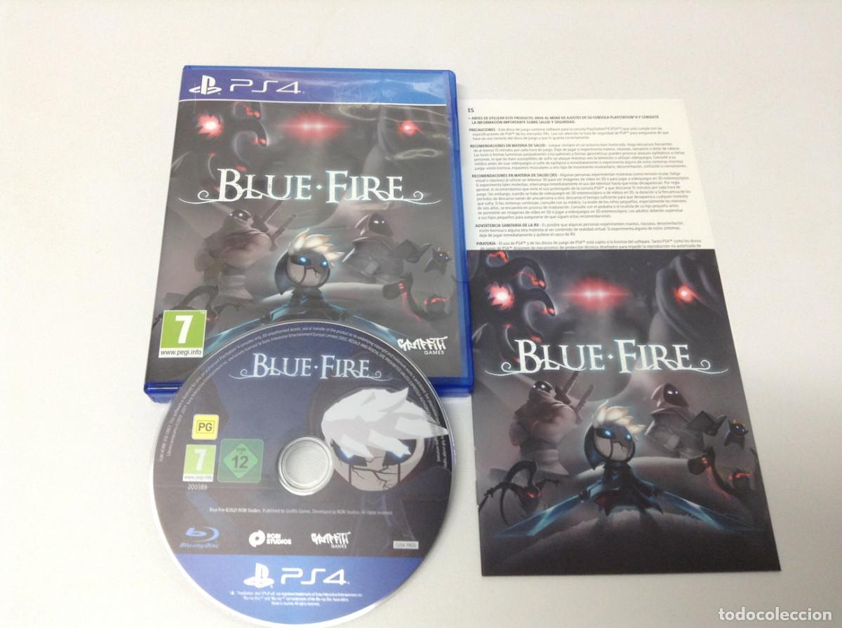 Videojuegos y consolas PS4 de segunda mano: BLUE FIRE - Foto 3
