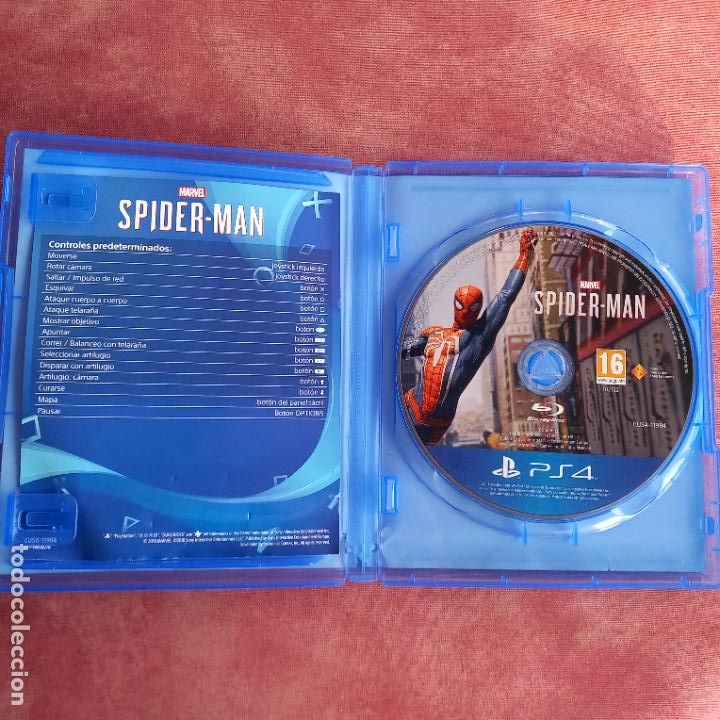 Videojuegos y consolas PS4 de segunda mano: Marvel Spider-Man - PS4 spiderman - Foto 3