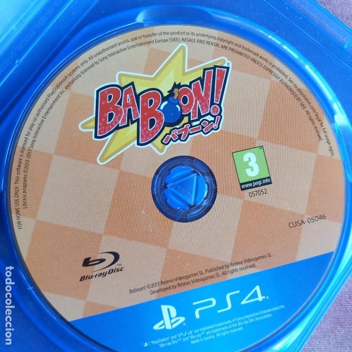 Videojuegos y consolas PS4 de segunda mano: Baboon! PS4 - Foto 1