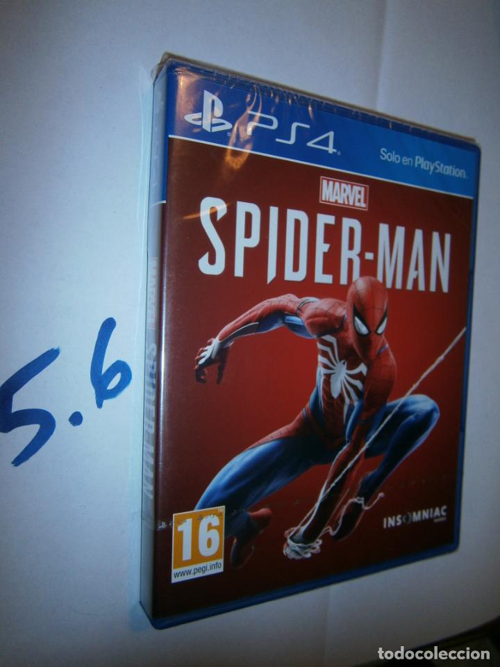 Videojuegos y consolas PS4 de segunda mano: JUEGO PS4 - SPIDERMAN (PRECINTADO) - Foto 1