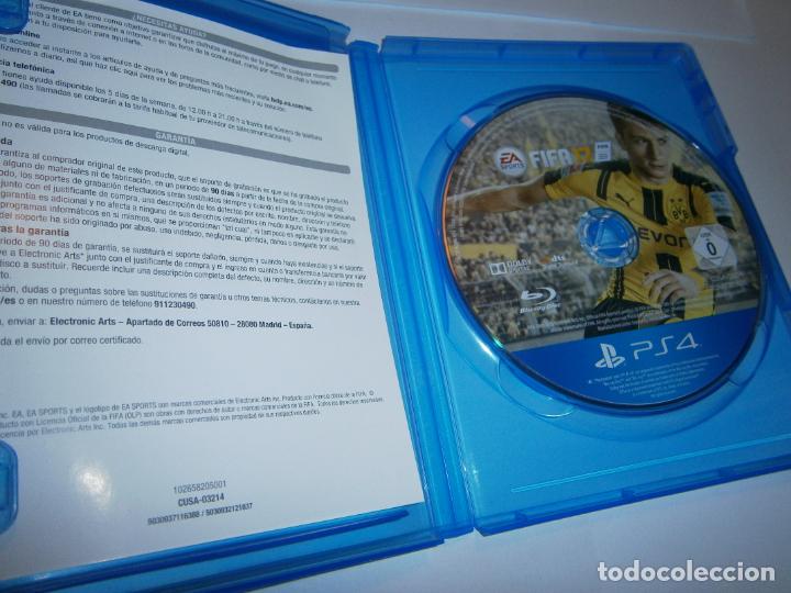 Videojuegos y consolas PS4 de segunda mano: JUEGO PS4 FIFA 17 - Foto 2