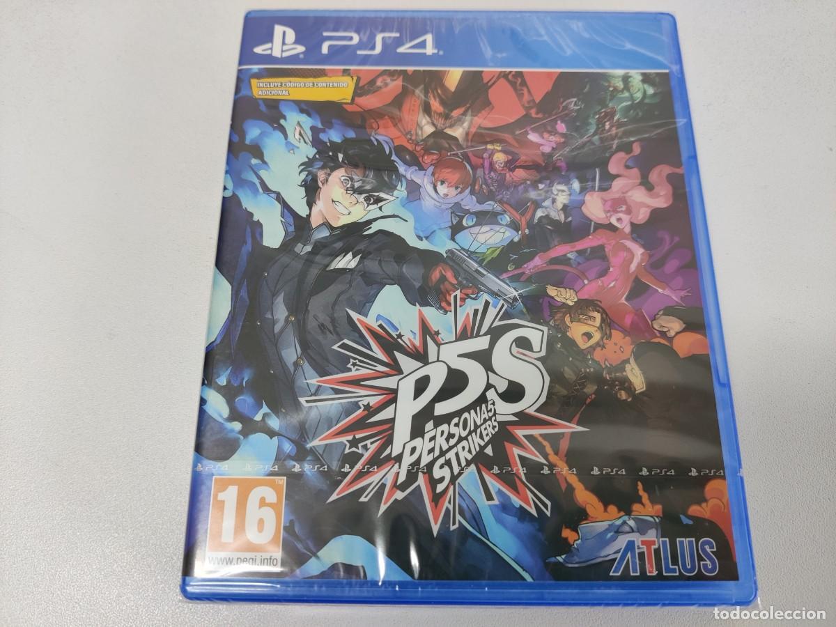 Videojuegos y consolas PS4 de segunda mano: PERSONA 5 STRIKERS - Foto 1