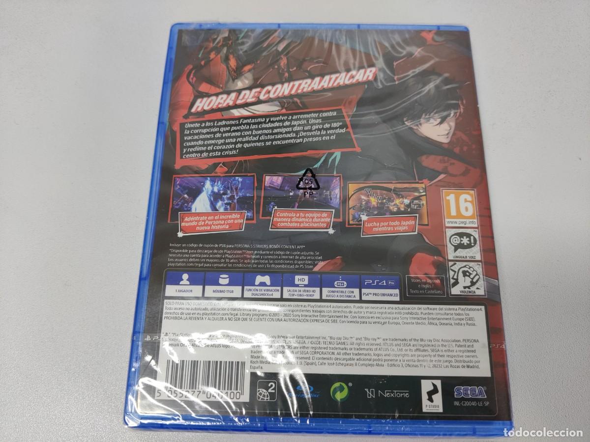 Videojuegos y consolas PS4 de segunda mano: PERSONA 5 STRIKERS - Foto 2