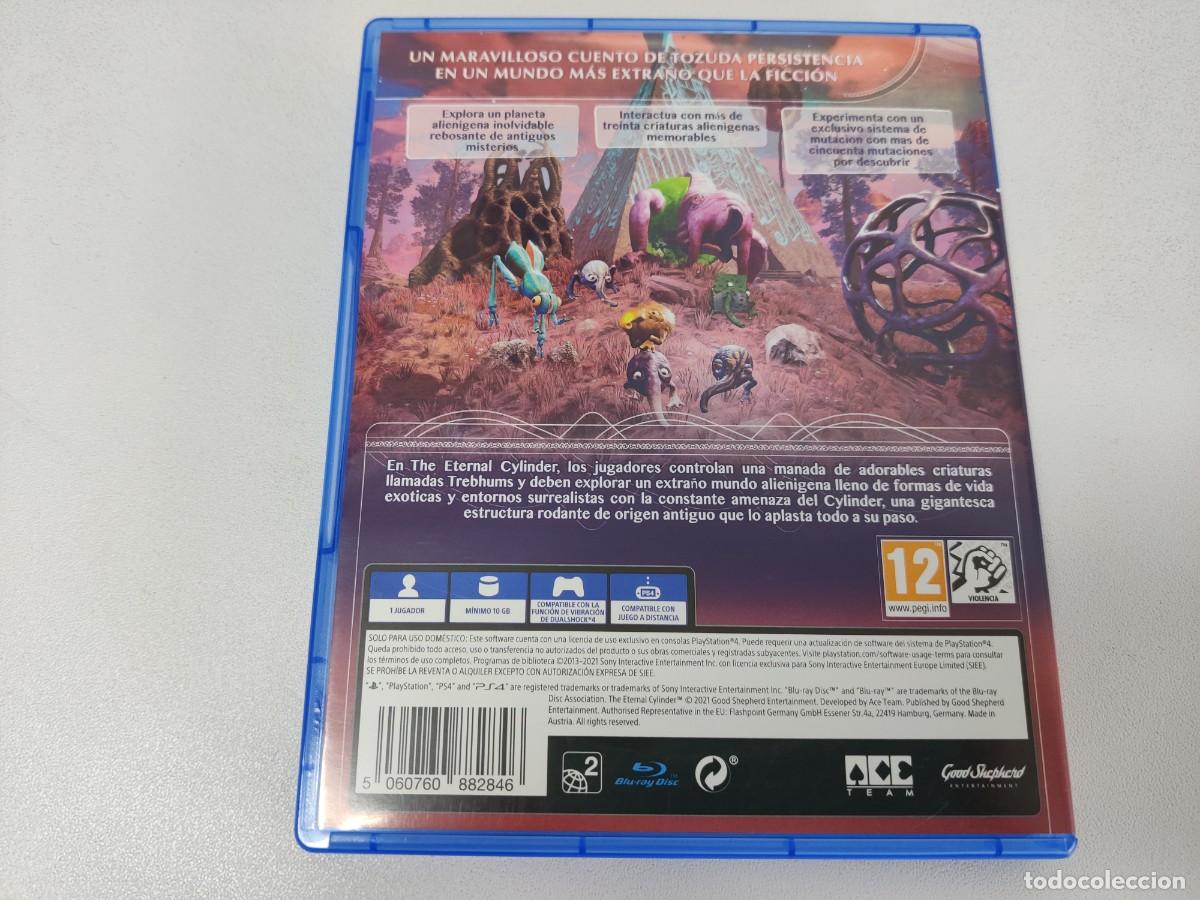 Videojuegos y consolas PS4 de segunda mano: THE ETERNAL CYLINDER - Foto 2