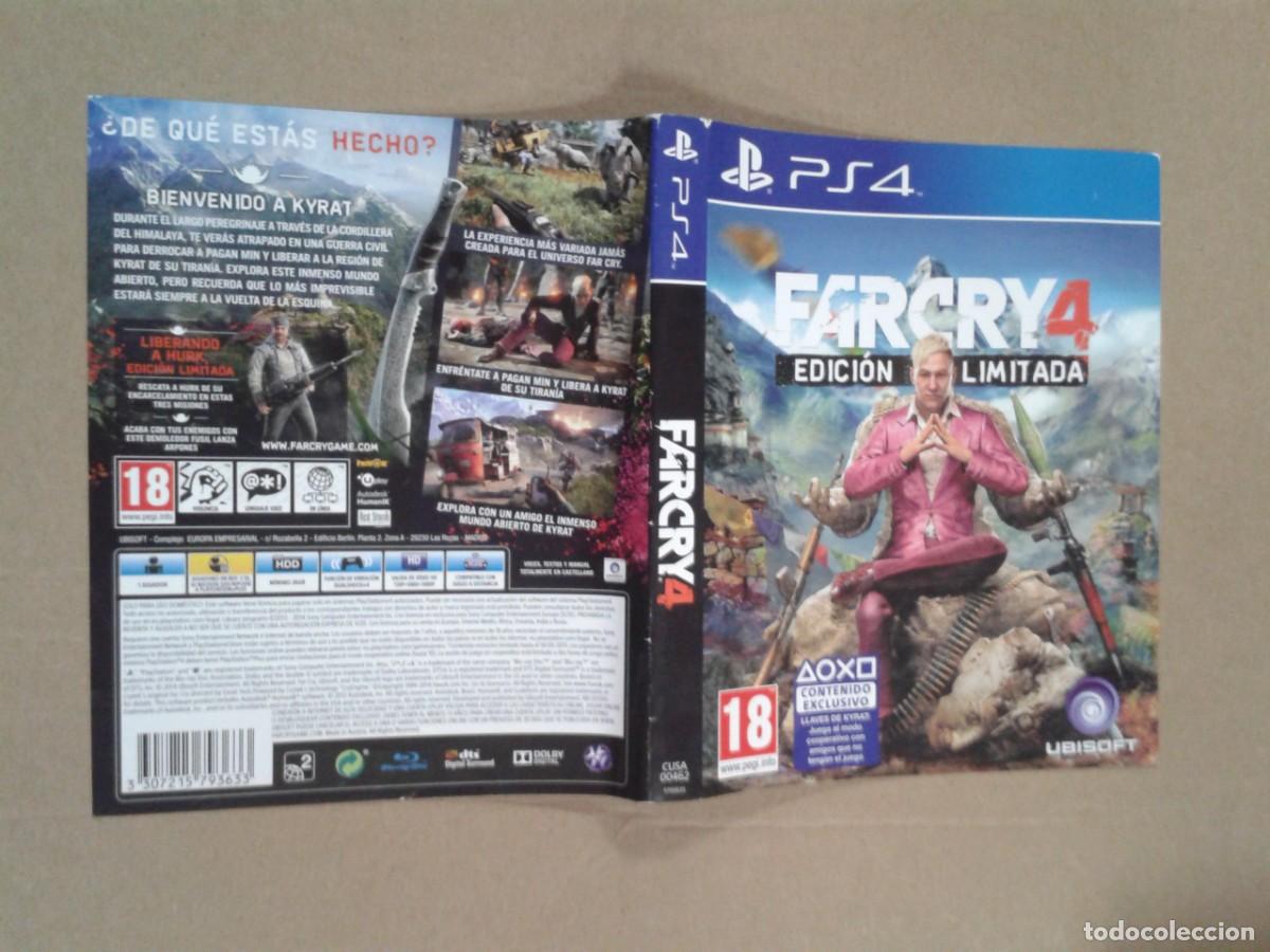 Videojuegos y consolas PS4 de segunda mano: FARCRY 4 EDICION LIMITADA. PS4 - Foto 1