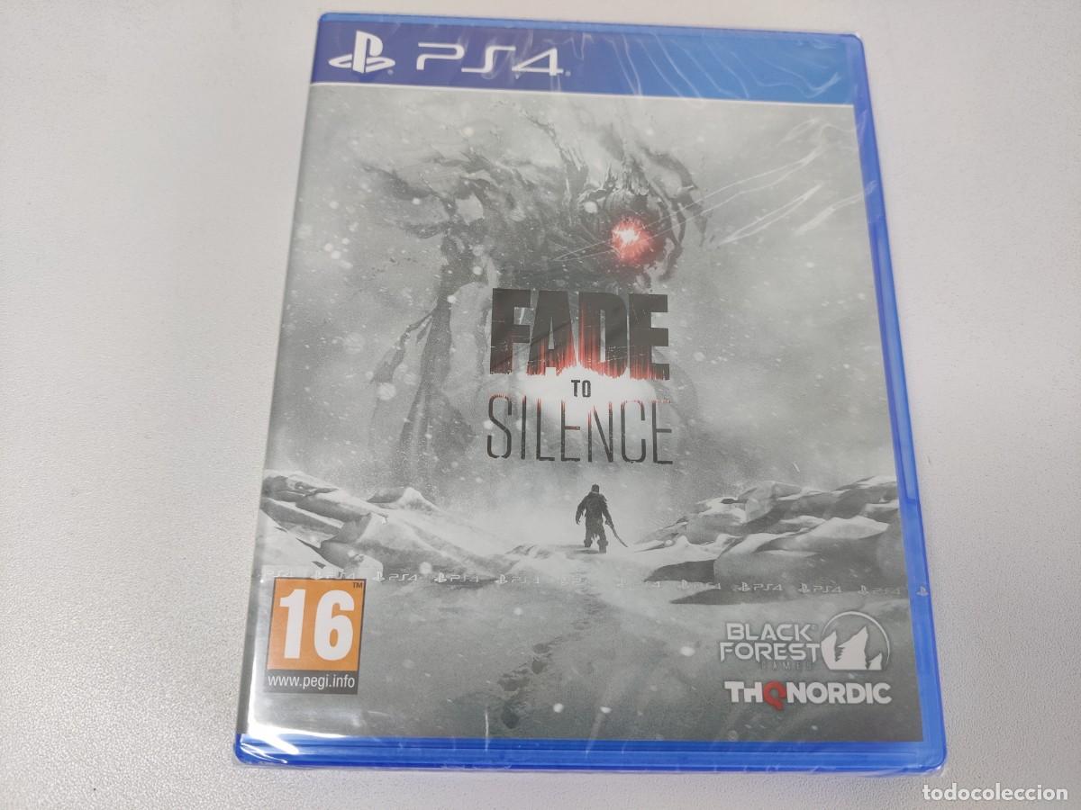 Videojuegos y consolas PS4 de segunda mano: FADE TO SILENCE - Foto 1