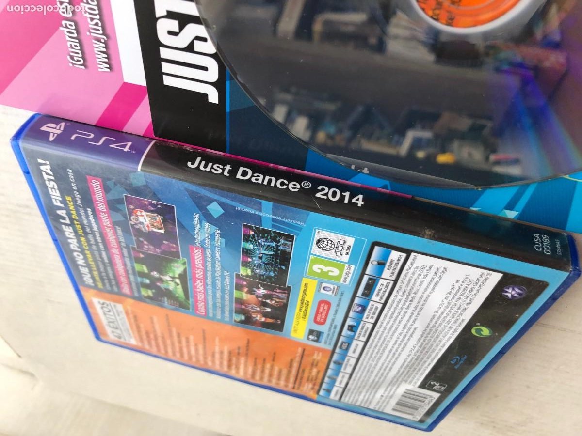  Just Dance 2014 (PS4) : Videojuegos