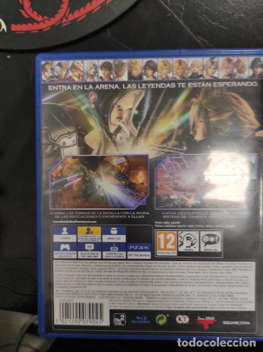Videojuegos y consolas PS4 de segunda mano: FINAL FANTASY DISSIDIA NT SONY PLAYSTATION4 PS4 - Foto 3