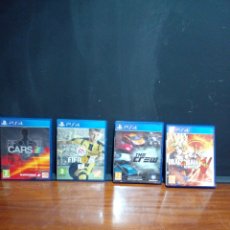 Videojuegos y Consolas PS4 de segunda mano: LOTE DE 4 JUEGOS PS4. Lote 401308934