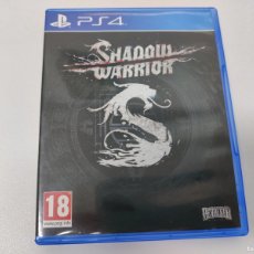 Videojuegos y Consolas PS4 de segunda mano: SHADOW WARRIOR. Lote 401317519
