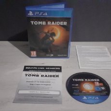 Videojuegos y Consolas PS4 de segunda mano: JUEGO PS 4 SHADOW OF THE TOMB RAIDER. Lote 401585554