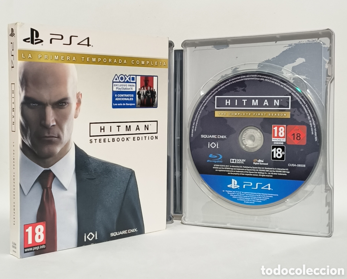 Videojuegos y consolas PS4 de segunda mano: Hitman: La primera temporada (PS4) - Foto 3