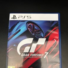 Videojuegos y Consolas PS4 de segunda mano: GRAN TURISMO 7 PS5. Lote 402204349