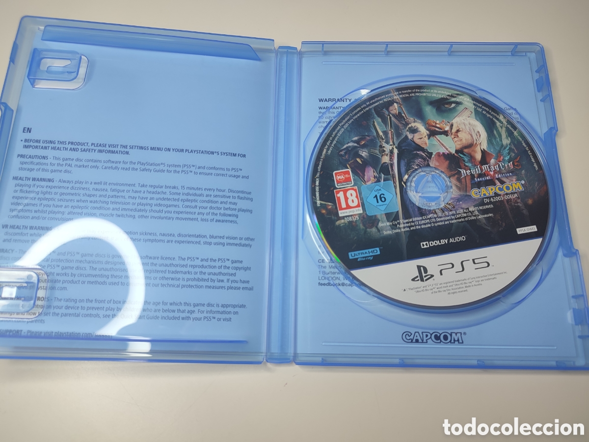 Devil May Cry 5, Juegos de PS4 y PS5