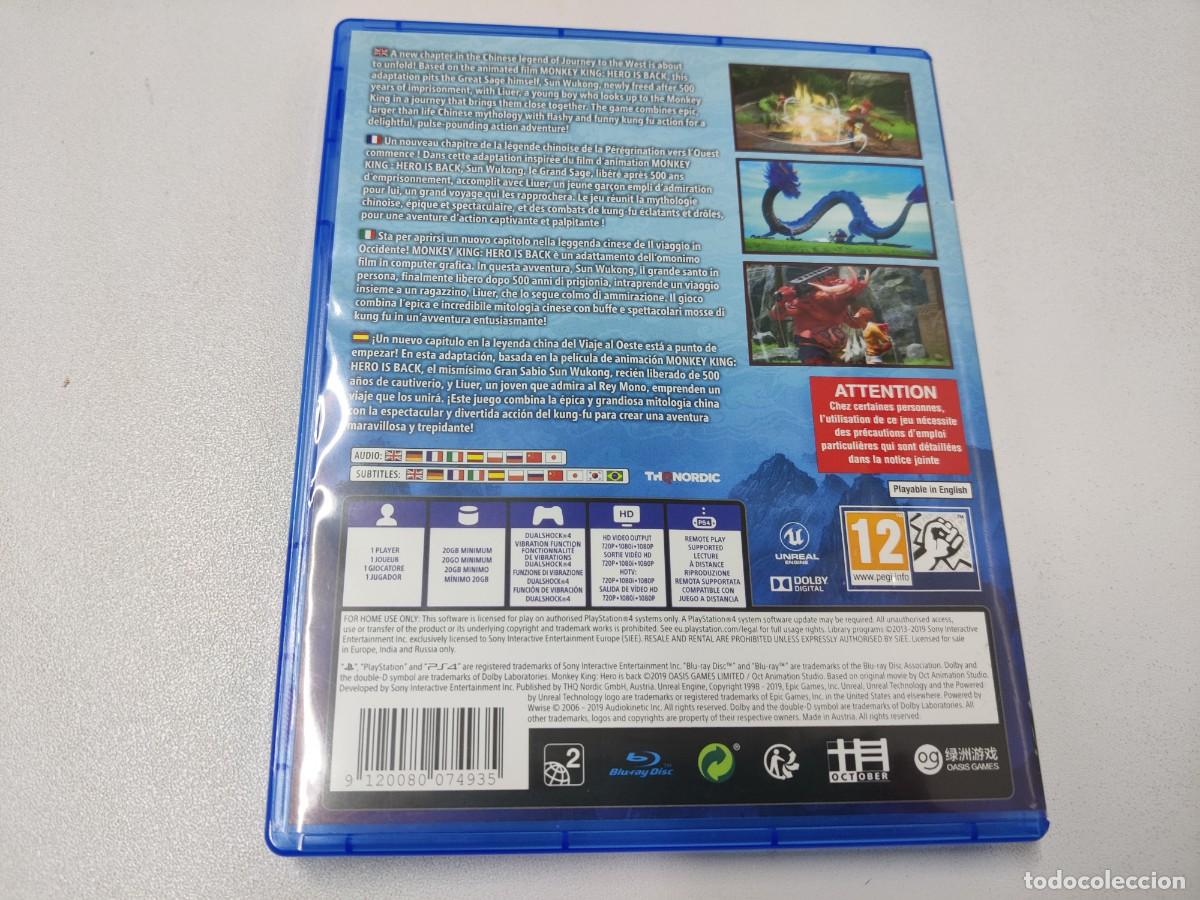 Videojuegos y consolas PS4 de segunda mano: MONKEY KING HERO IS BACK - Foto 2