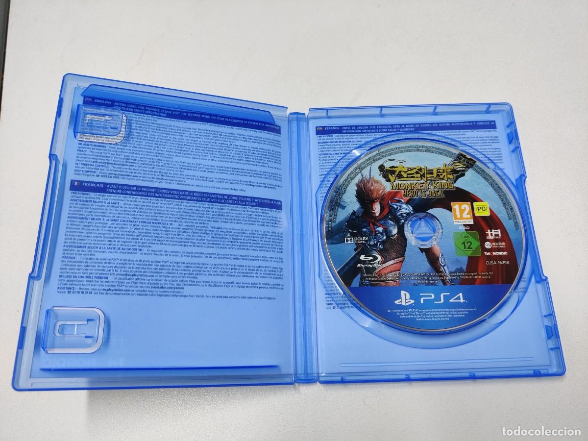 Videojuegos y consolas PS4 de segunda mano: MONKEY KING HERO IS BACK - Foto 3