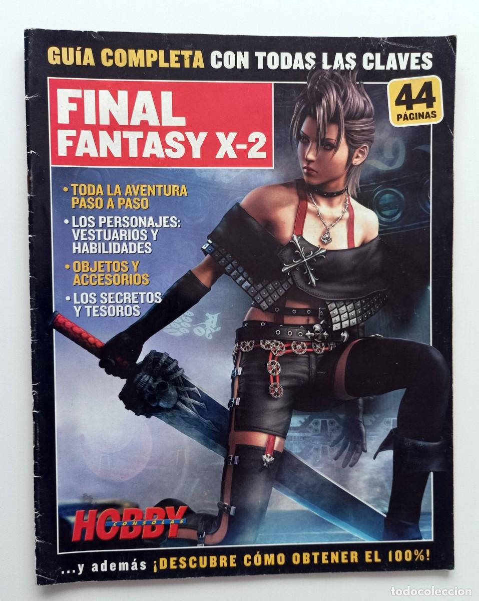Videojuegos y consolas PS4 de segunda mano: GUIA FINAL FANTASY X-2 - HOBBY CONSOLAS - Foto 1