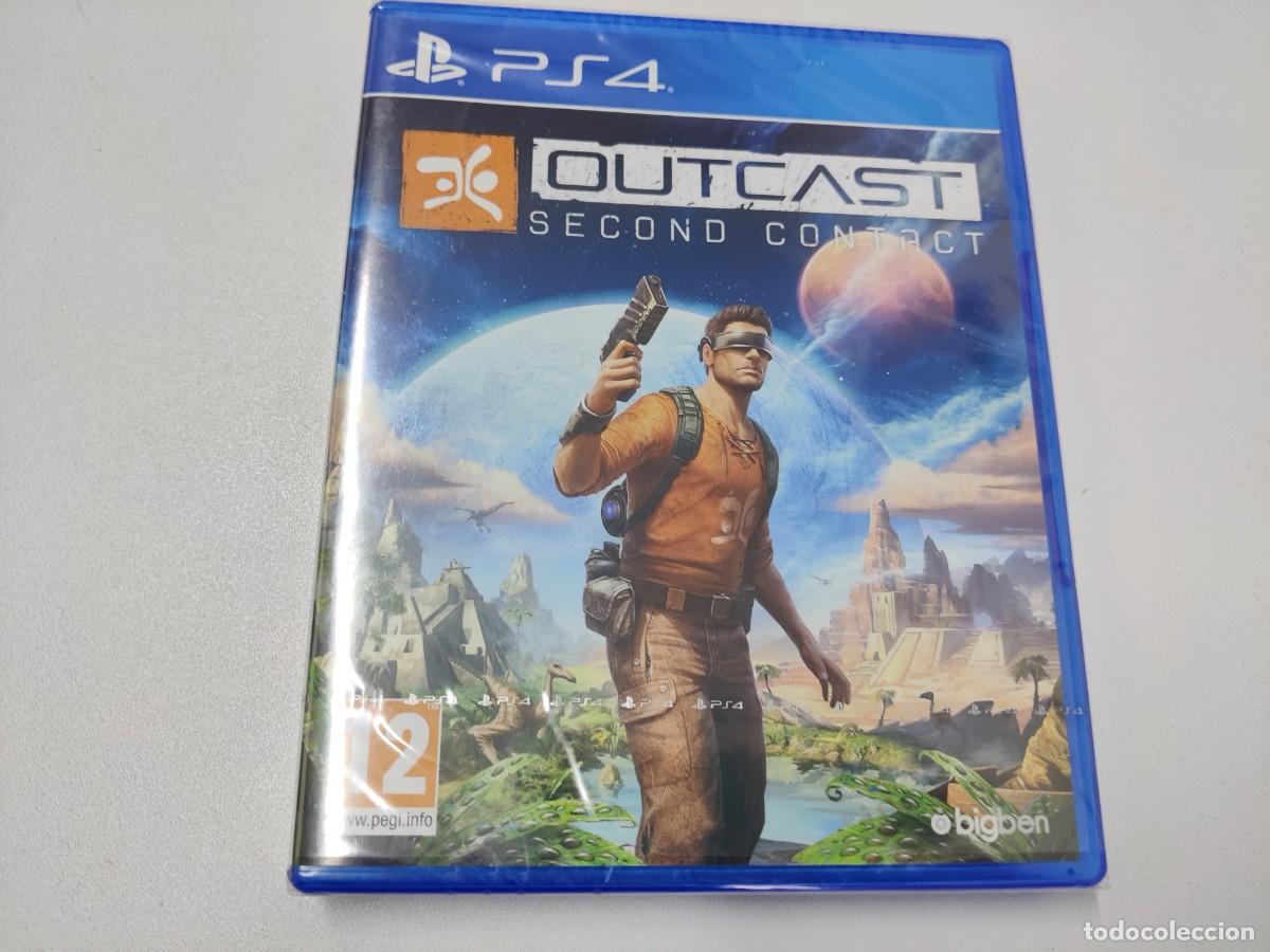 Videojuegos y consolas PS4 de segunda mano: OUTCAST SECOND CONTACT - Foto 1
