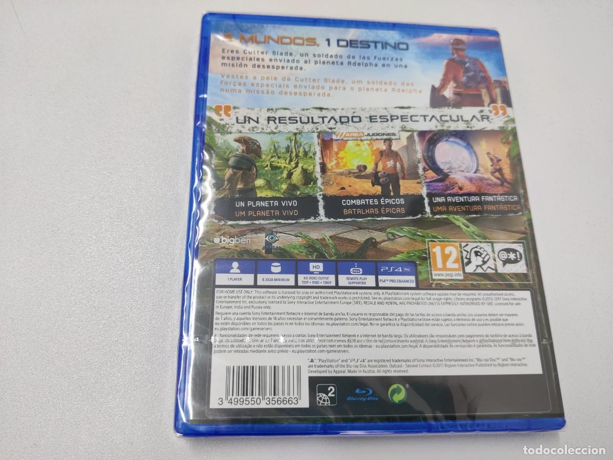 Videojuegos y consolas PS4 de segunda mano: OUTCAST SECOND CONTACT - Foto 2