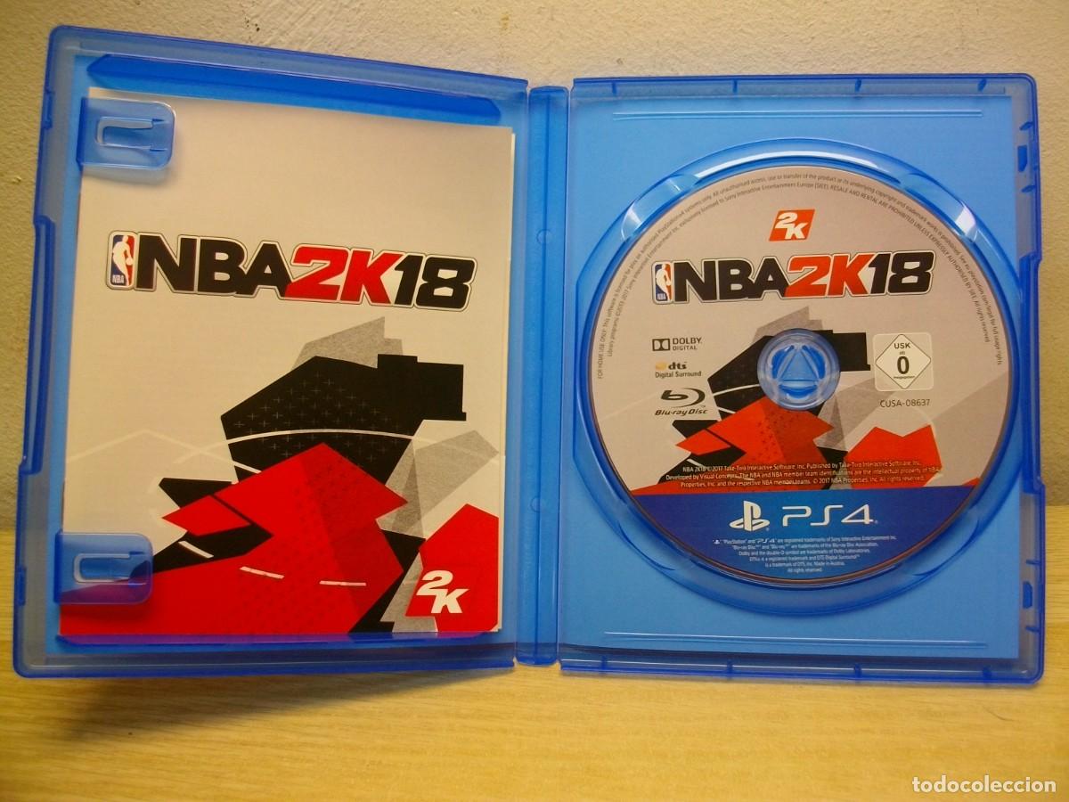 Videojuegos y consolas PS4 de segunda mano: NBA 2k18 JUEGO PlayStation 4 - Foto 2