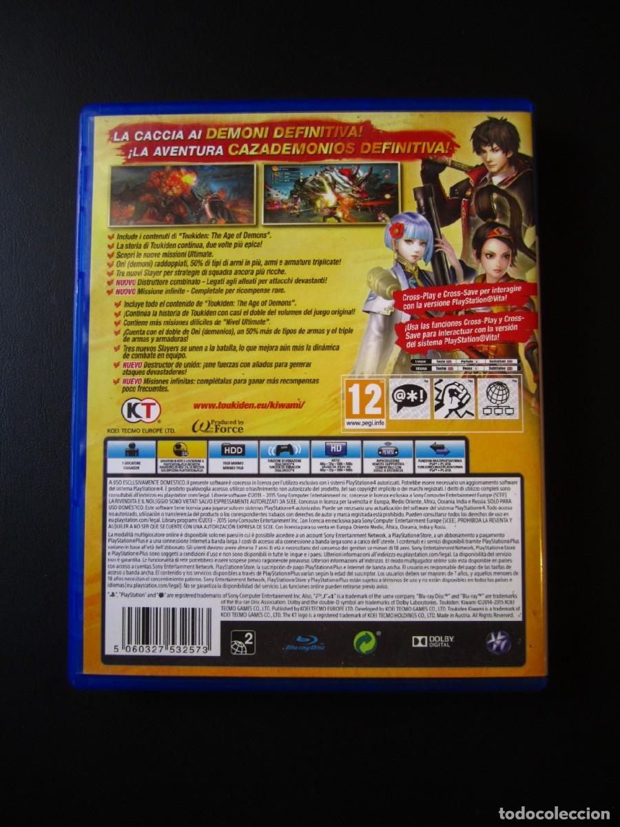 Videojuegos y consolas PS4 de segunda mano: Toukiden Kiwami (Sony PlayStation 4) - Foto 2