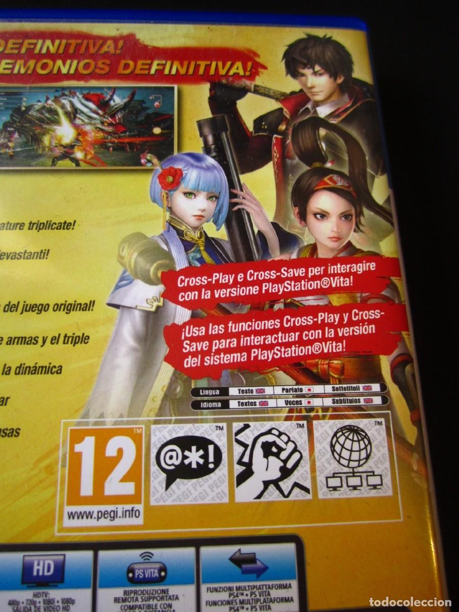 Videojuegos y consolas PS4 de segunda mano: Toukiden Kiwami (Sony PlayStation 4) - Foto 3