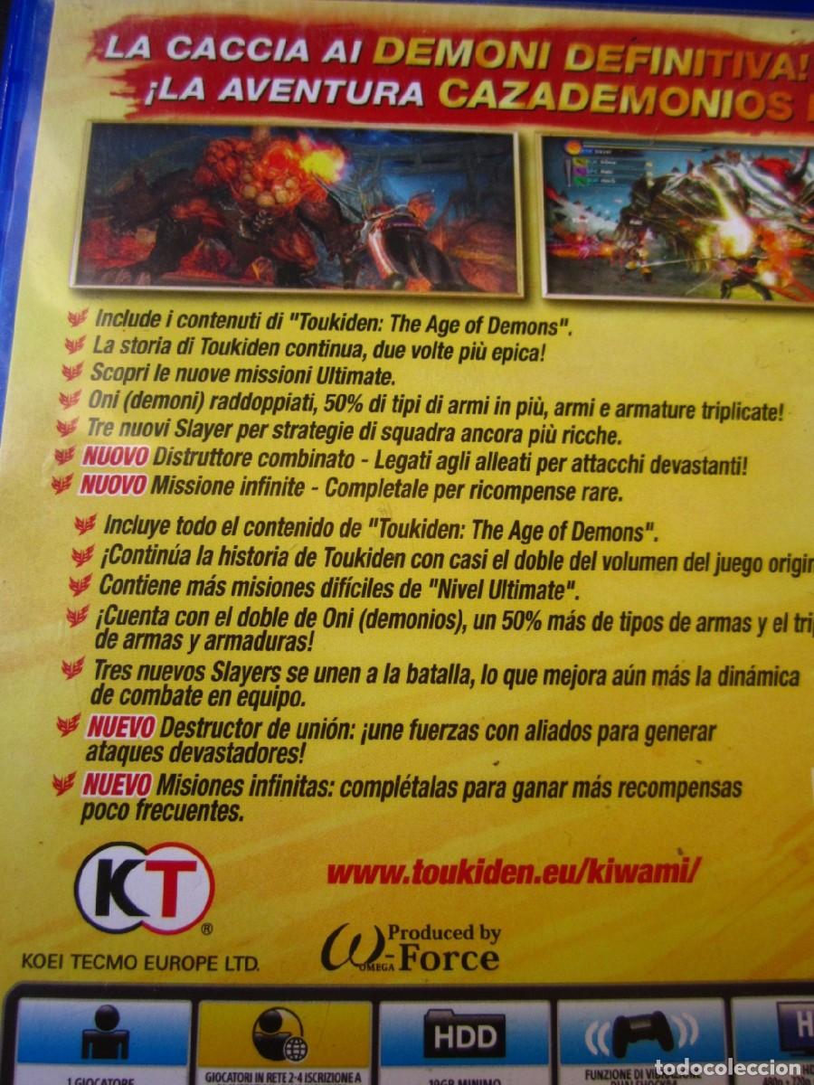 Videojuegos y consolas PS4 de segunda mano: Toukiden Kiwami (Sony PlayStation 4) - Foto 6