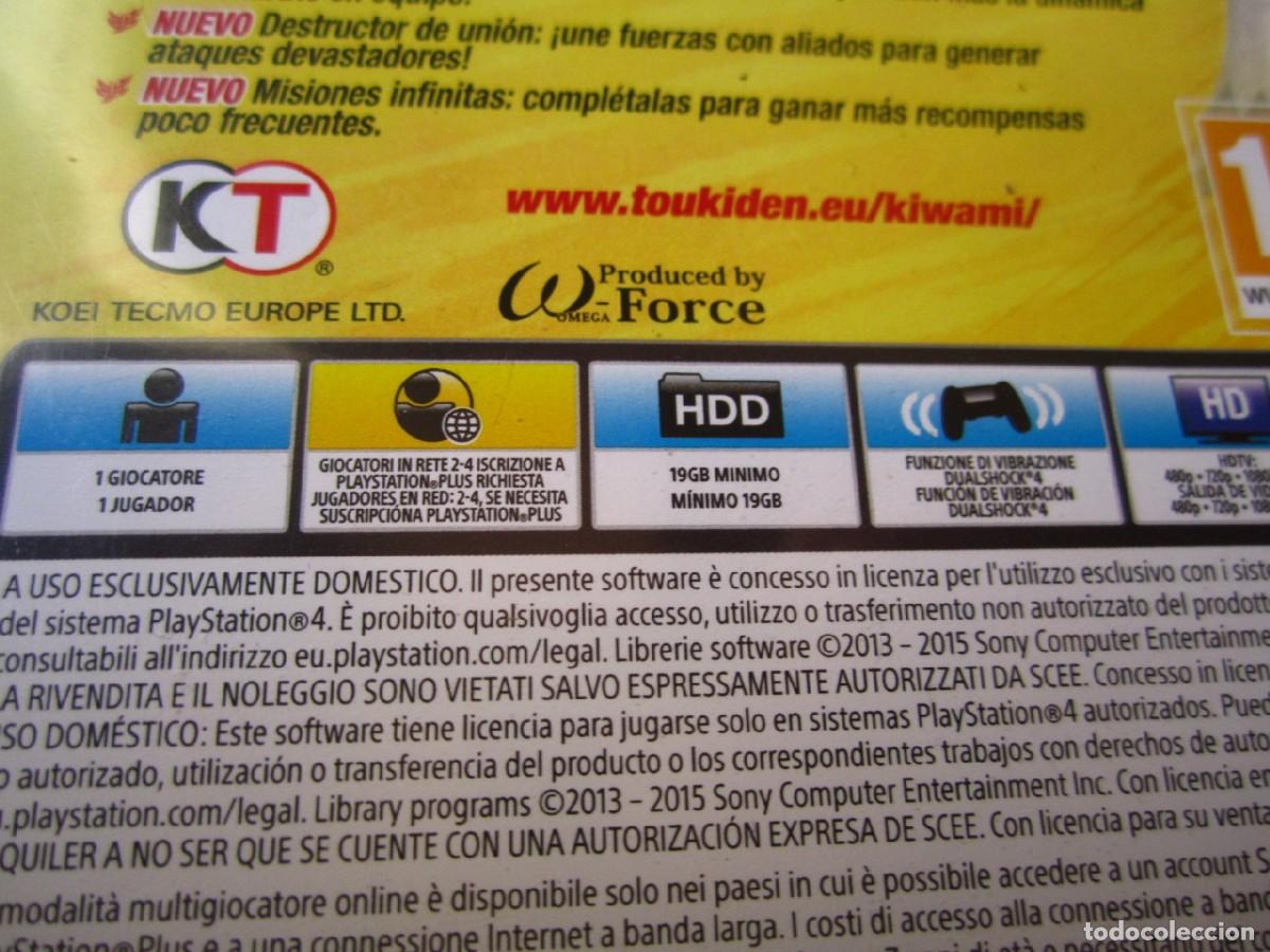 Videojuegos y consolas PS4 de segunda mano: Toukiden Kiwami (Sony PlayStation 4) - Foto 7