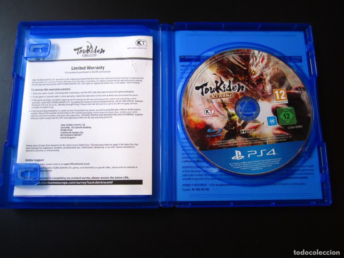Videojuegos y consolas PS4 de segunda mano: Toukiden Kiwami (Sony PlayStation 4) - Foto 9
