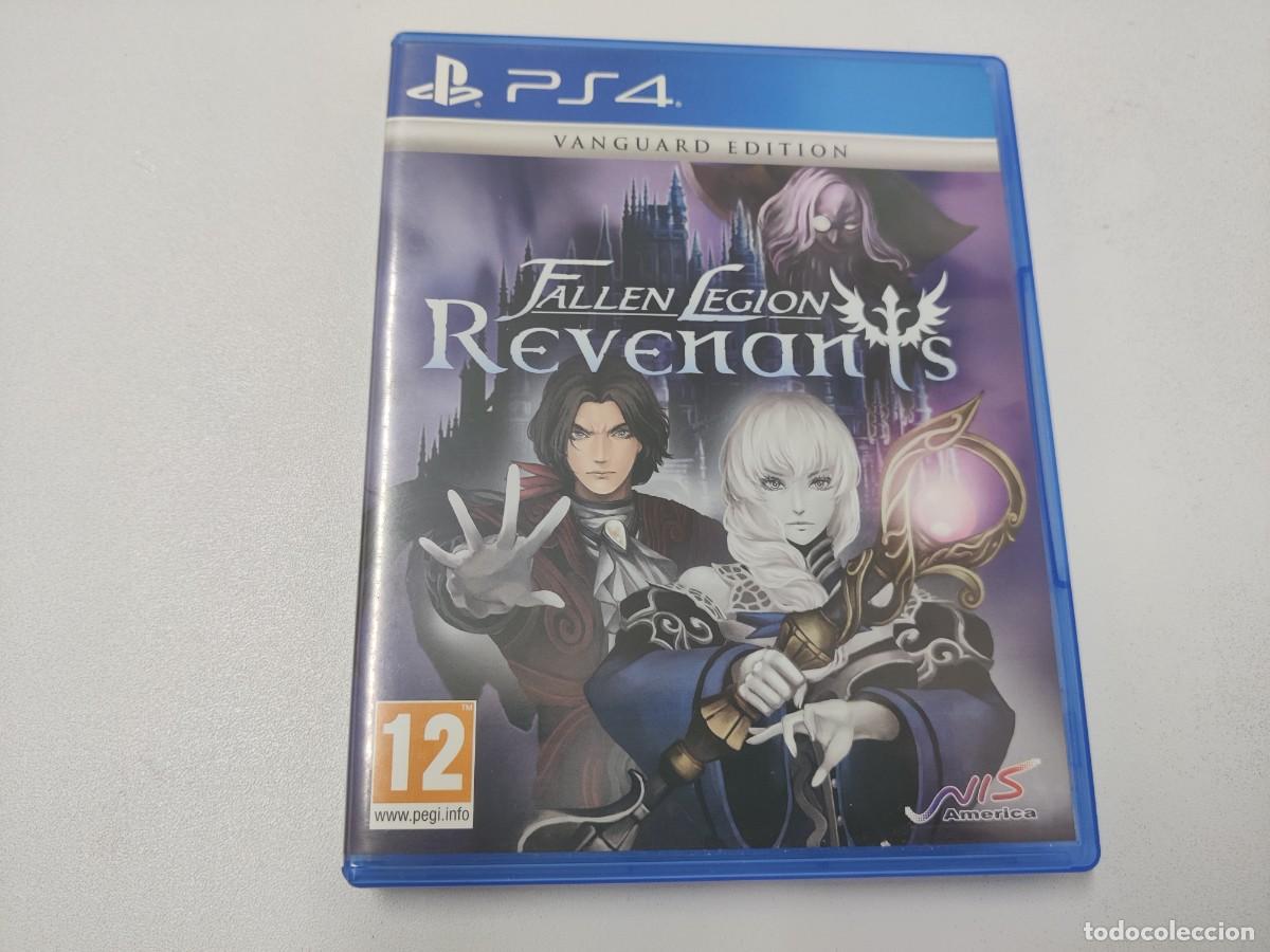 Videojuegos y consolas PS4 de segunda mano: FALLEN LEGION REVENANTS - Foto 1