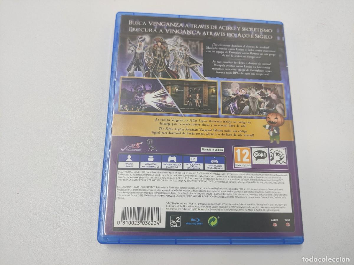 Videojuegos y consolas PS4 de segunda mano: FALLEN LEGION REVENANTS - Foto 2