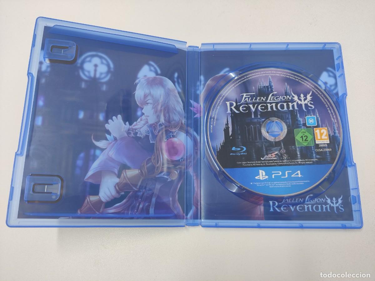 Videojuegos y consolas PS4 de segunda mano: FALLEN LEGION REVENANTS - Foto 3