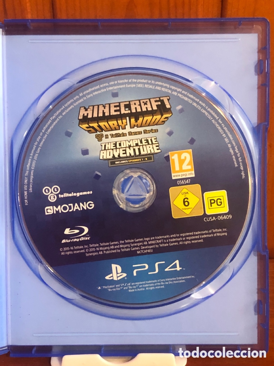 BH GAMES - A Mais Completa Loja de Games de Belo Horizonte - Minecraft  Story Mode: The Complete Adventure - PS4