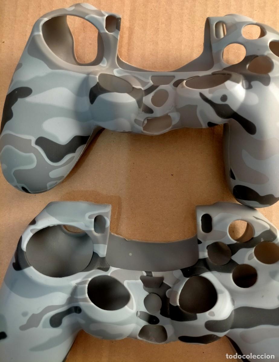Videojuegos y consolas PS4 de segunda mano: 2 FUNDAS DE CAMUFLAJE PARA MANDOS DE PS4. - Foto 3