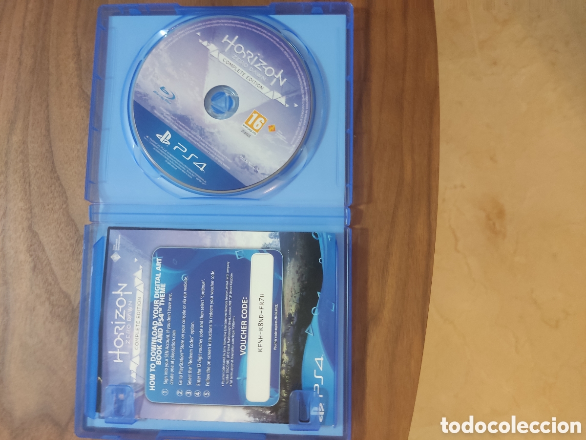 Videojuegos y consolas PS4 de segunda mano: Horizon Zero Dawn Complete Edition - Foto 2
