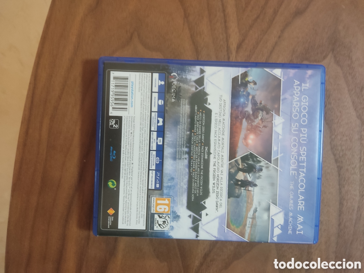 Videojuegos y consolas PS4 de segunda mano: Horizon Zero Dawn Complete Edition - Foto 4