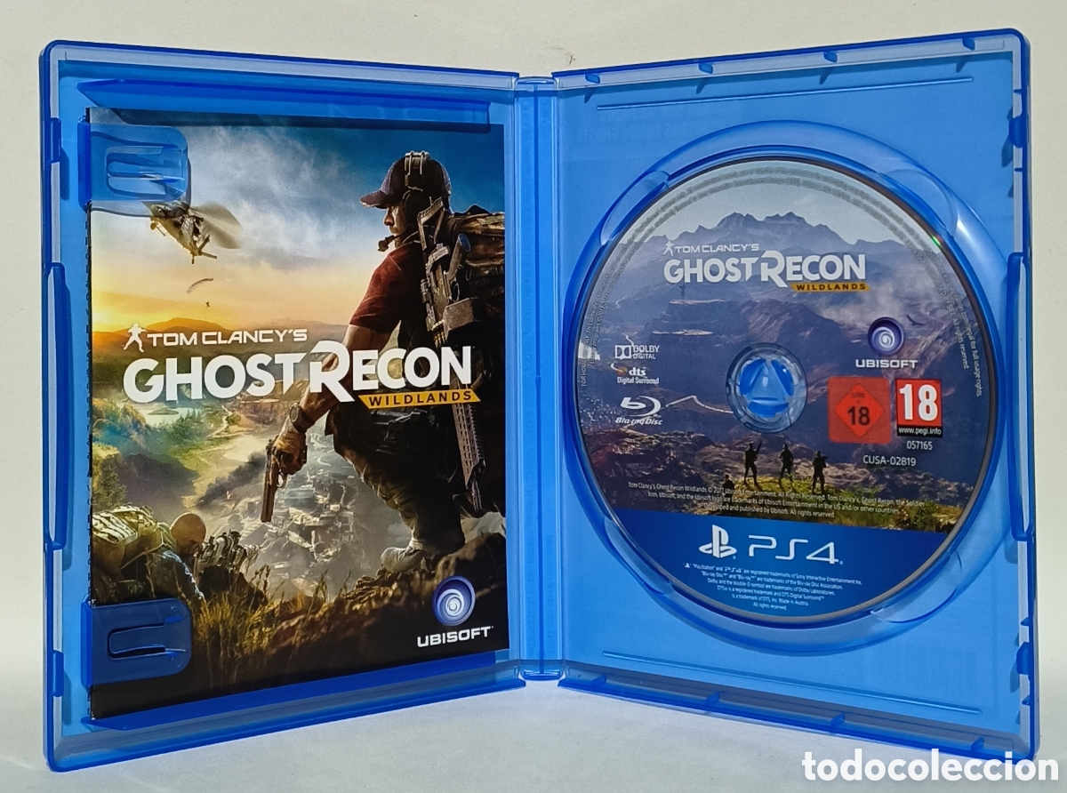 Videojuegos y consolas PS4 de segunda mano: Ghost recon: Wildlands (PS4) - Foto 3