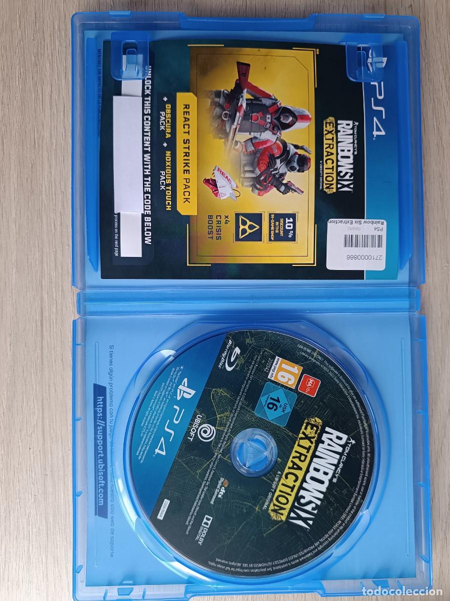Videojuegos y consolas PS4 de segunda mano: DE LUXE EDITION RAINBOW SIX EXTRACTION PS4 - Foto 2